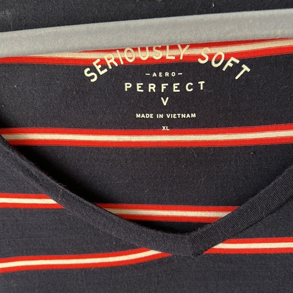 EUC Aeropostale Seriously Soft Perfect V Size XL - Picture 3 of 3